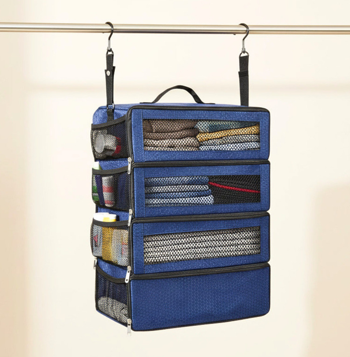 Organisateur de valise suspendu - Penderie de voyage