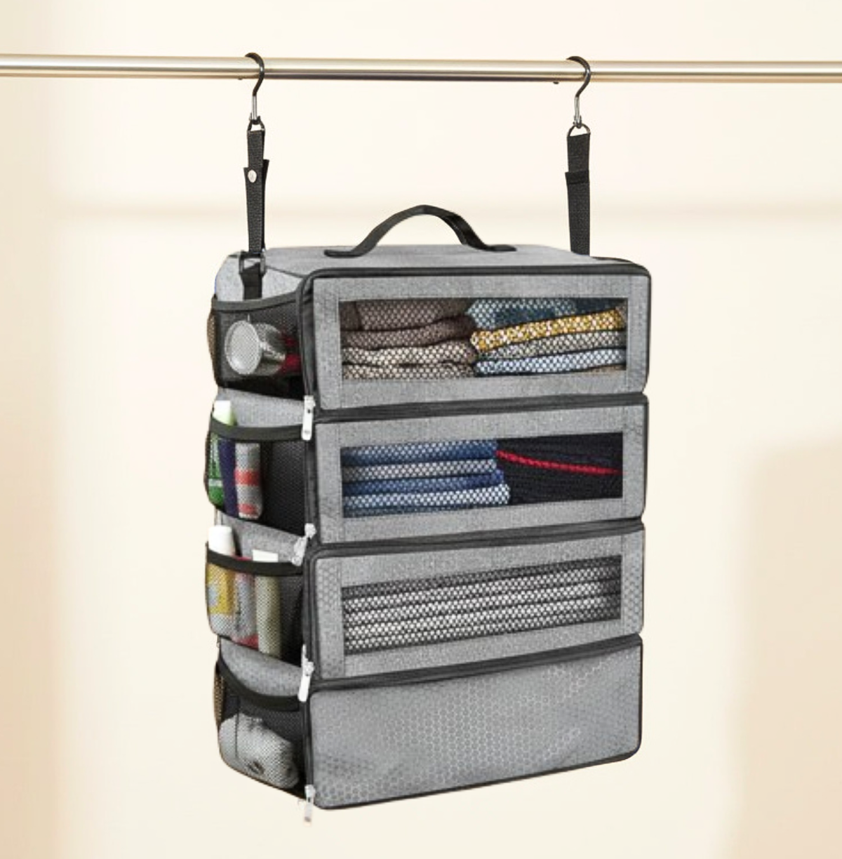 Organisateur de valise suspendu - Penderie de voyage