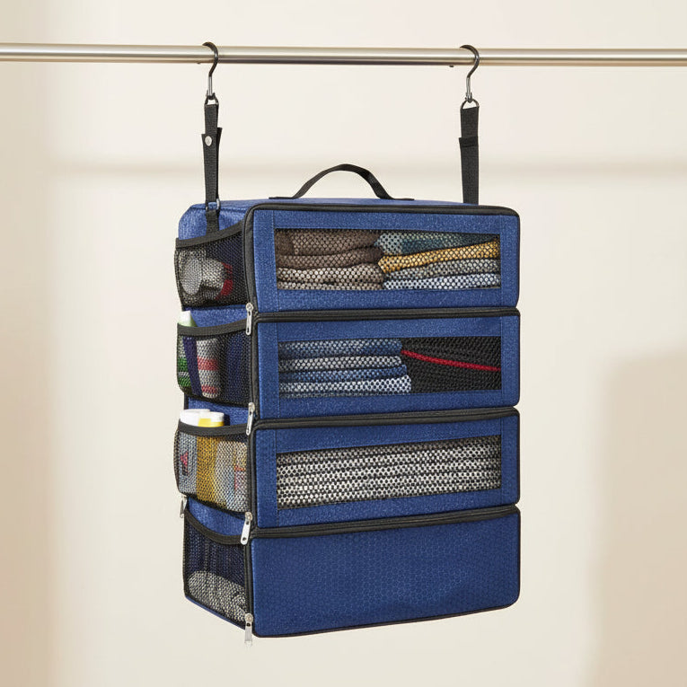 Organisateur de valise – penderie ambulante