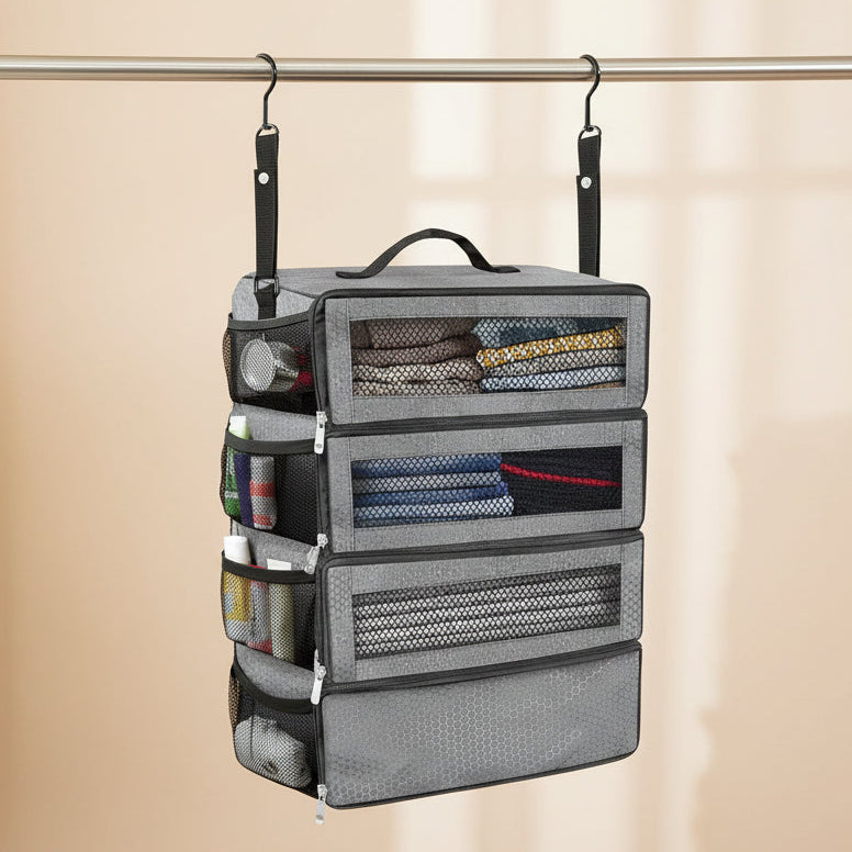 Organisateur de valise – penderie ambulante