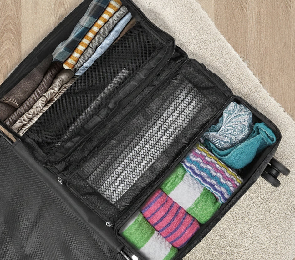 Organisateur de valise – penderie ambulante